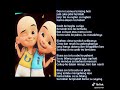 SU SAYANG VERSI UPIN IPIN || NABIL_OFFICIAL_MUSIC