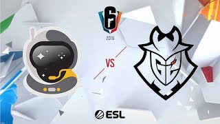 Six Invitational 2019 – Playoffs - Day Four - Spacestation Gaming vs. G2 Esports