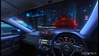 Nissan X-Trail Tech Drive 360 VR Experience (POV)