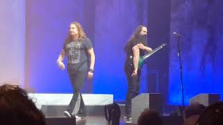 Dream Theater - Brief Banter between James LaBrie and John Petrucci.  Minneapolis, MN, Feb 18, 2022