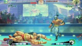 Super Street Fighter 4: El Fuerte Rival Match