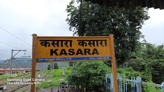 KASARA RAILWAY STATION/ कसारा रेल्वे स्थानक.