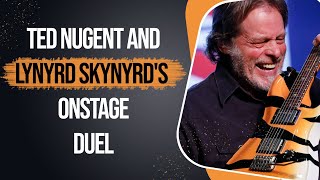 Ted Nugent And Lynyrd Skynyrd's Onstage Duel