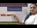 MSc Sem1// unit 1// Analytical chemistry//basic concepts of Analytical chemistry