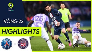 Highlights PSG - Toulouse l Hakimi Thay Messi Gồng Gánh PSG