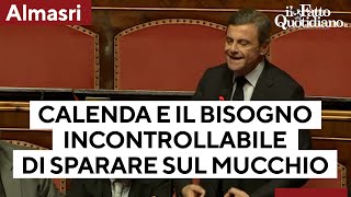 Calenda su caso Almasri spara sul mucchio: colpa della maggioranza, ma anche dell'opposizione