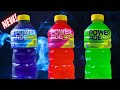 POWERADE SOUR : Watermelon Lime, Blue Razz & Green Apple Review