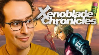 Writer Reacts: Xenoblade Chronicles' Juicy Opening Act! (First Time Playing!)