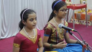 Dharmavaram Sisters (Mahathi and Pranati) at Music For Mind - \