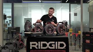 Обзор систем видеоинспекции трубопроводов и канализаций SeeSnake от RIDGID