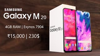 Samsung Galaxy M20 - NEAR OFFICIAL!!!