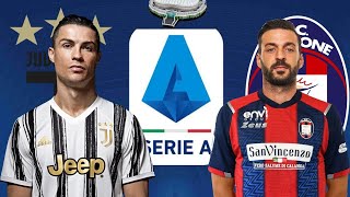 yuventus vs crotone 1-1-Aall Goals & Extended highlights.  2/22/2021/HD