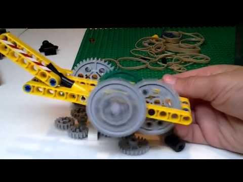 Lego wind-up motor (ULTIMATE!) Lego wind-up motor (ULTIMATE!)