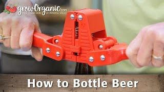 How to Bottle Beer