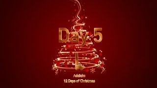 DAY 5 | Addicks 12 Days of Christmas
