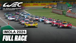 Full Race I 2024 6 Hours of Imola I FIA WEC