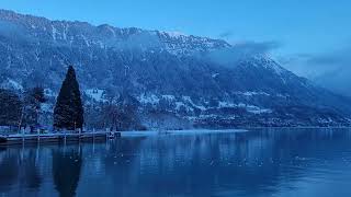 (20230119)스위스(Switzerland)/인터라켄(Interlaken)/브리엔츠 호수(Lake Brienz) 도착