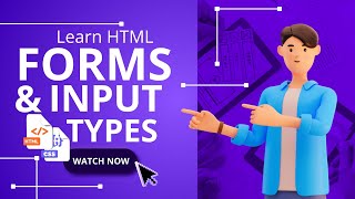 HTML Forms & Input Types Explained — Master Form Elements | Broklymaster Module 5