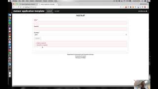 meteor-application-template-react, Part 1: User Interface
