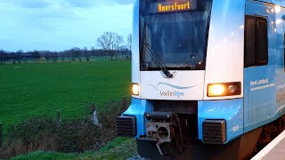 Ede-Wageningen - Amersfoort Centraal (Train-drivers View of The Netherlands)