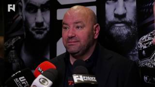 UFC 205: Dana White Post-Event Reaction on McGregor Making History, Woodley-Wonderboy, Tate Retiring