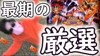 [トレクル]8周年後夜祭スゴフェス!最後の勝負所「厳選枠」目前にして狂気!!!!!!!![OPTC]