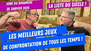 ZONE DU DIMANCHE: Épisode 193 - Voici les meilleurs jeux de confrontation de tous les temps !