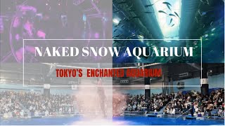 Naked Snow Aquarium🐬🐟|Maxell Aqua Park Tokyo