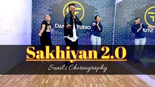 Sakhiyan 2.O || Bell Bottom || Akshay Kumar || Dance cover