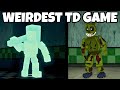 This is Roblox's WEIRDEST Tower Defense Game - Roblox Five Nights TD (FNTD)