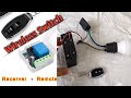 Wireless Switch Wiring Tutorial