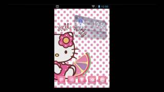 Hello Kitty - Amazing Android OS Theme