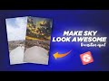 Make Sky look awesome in Kinemaster | Kinemaster video editing tutorial