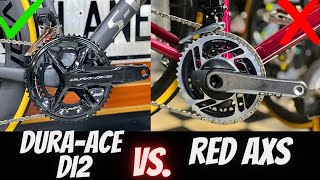 WHAT IS THE BETTER BUY?? *SHIMANO DURA-ACE vs. SRAM RED AXS* (12speed)