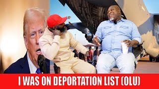 I WAS ON THE DEPORTATION LIST FROM AMERICA TO GHANA