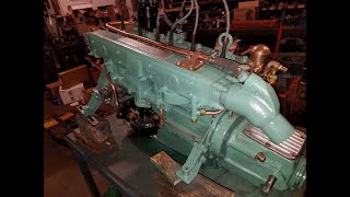 1937 Lyman Runabout Gray Marine Phantom Run Test 8 28 2020 Snake Mountain Boatworks LLC