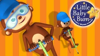 Jack Be Nimble | Nursery Rhymes for Babies by LittleBabyBum - ABCs and 123s