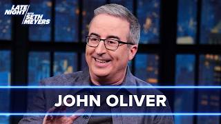 John Oliver Reacts to Ex-Prince Andrews Arrest, Explains How the New York Mets Are Actually British