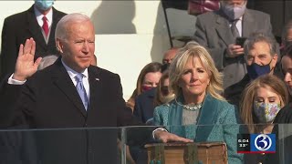 VIDEO: Connecticut’s congressional delegation echoes President Biden's message about unity