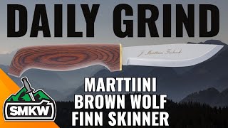 Marttiini Brown Wolf Finn Skinner