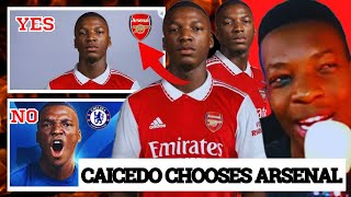 BREAKING | Moises CAICEDO Wants Arsenal Move| Saliba Deal Done |Arsenal News Now