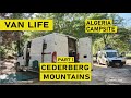 Winter Van Life in the Cederberg Mountains | part 1