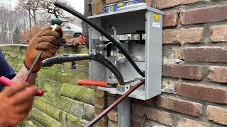 Replace meter pan