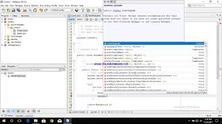 How to create Splashscreen in Java using netbeans