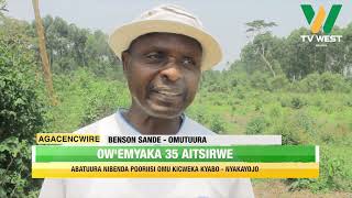 AGACENCWIRE: Ow'emyaka 35 aitsirwe, abatuura nibenda pooriisi omu kicweka kyabo.