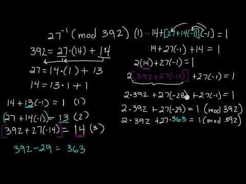 What is the inverse of 18?