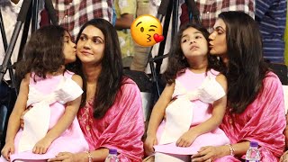 అల్లు అర్హ ముద్దులు 😘 | Allu Arha Cute Moments | Allu Arjun Reaction | Friday Poster