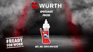 Easy to use Würth Superglue!