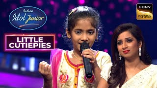 'Tere Bina' पर छोटी Sugandha की Magnificent Performance | Indian Idol Junior | Little Cutiepies