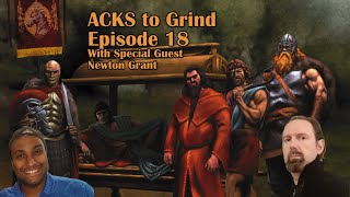 Building a Fantasy City | ACKS To Grind Livestream